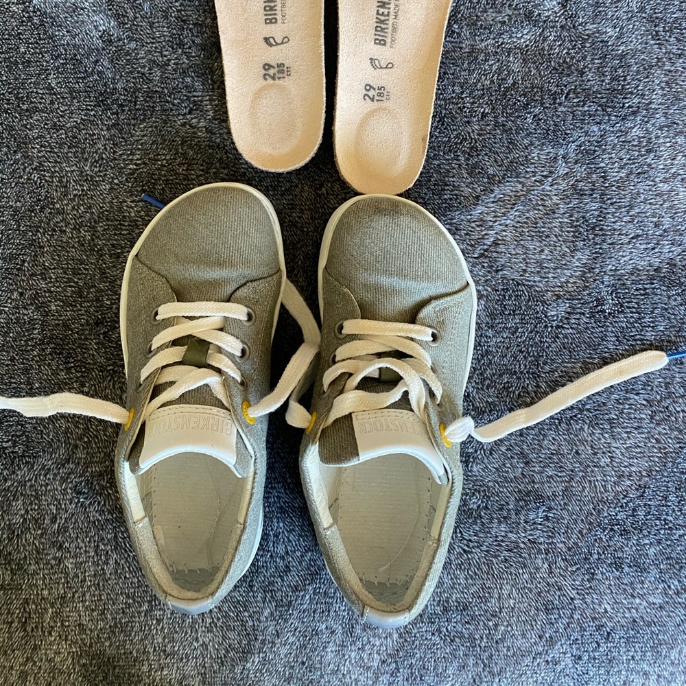 Birkenstock kids sneakers